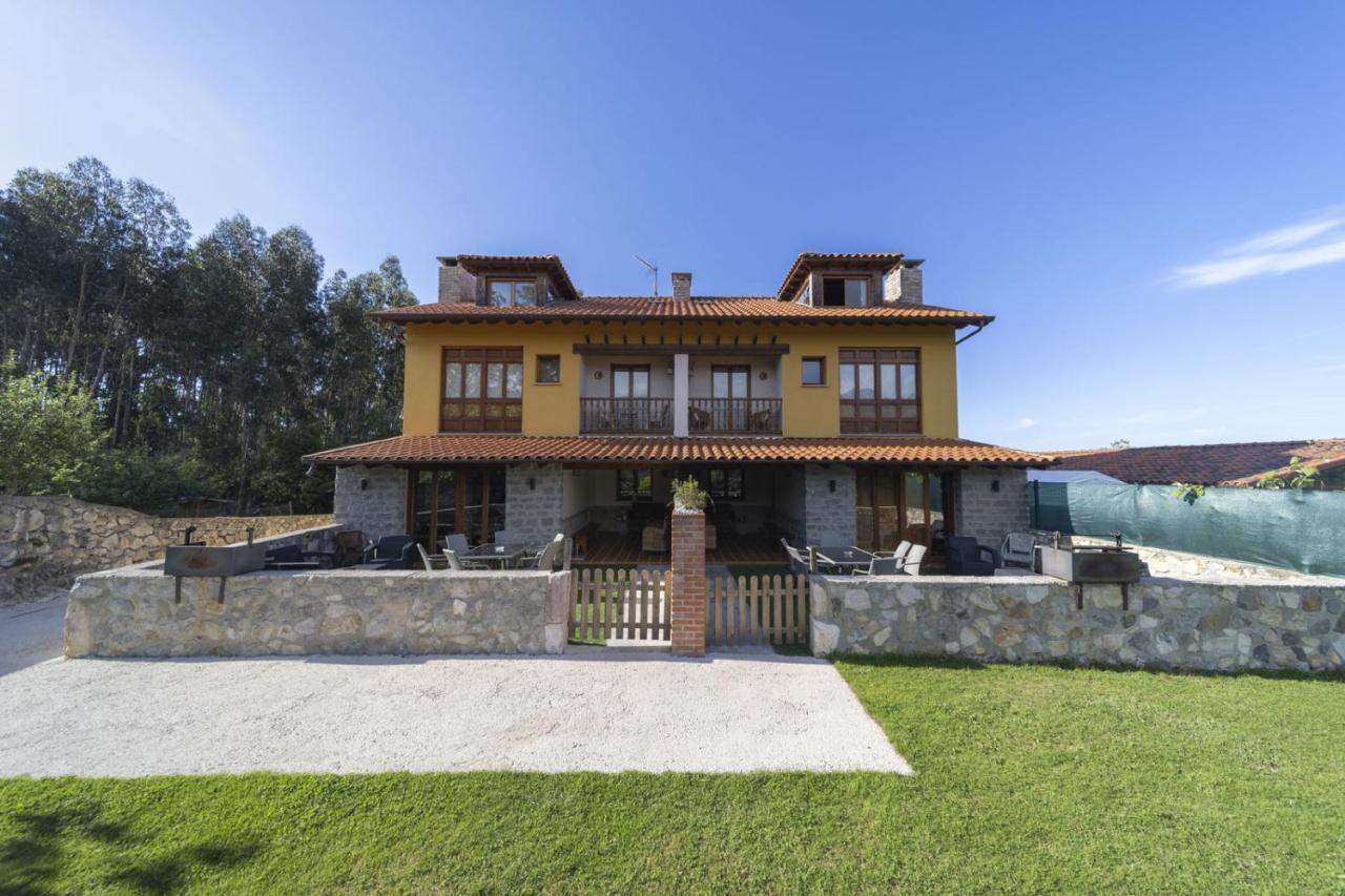 Camin De Mananga Villa Лянес Екстериор снимка